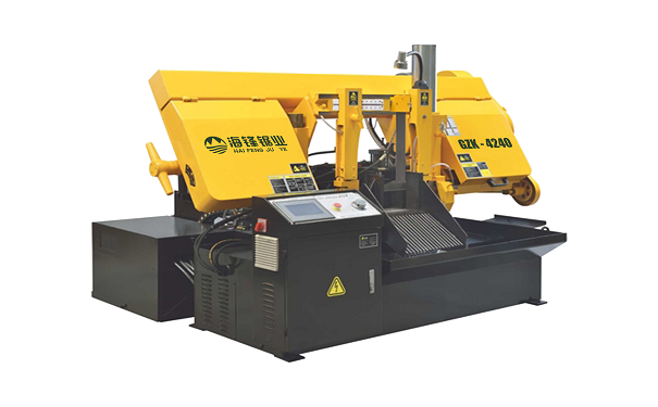 晋中优化切削力控制：提高金属带锯床加工效率 ！