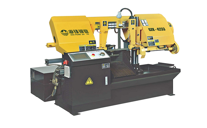 晋中保持金属带锯床切削力的稳定性：关键因素与实施策略